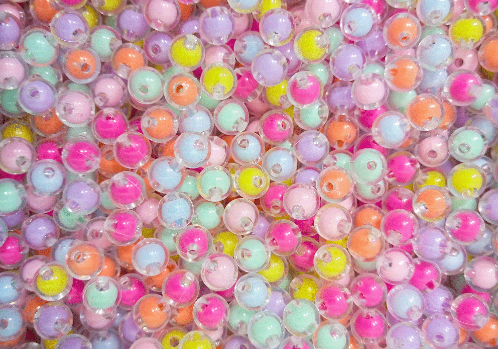 مروارید پاستیلی تودار خارجی سایز ۱۰